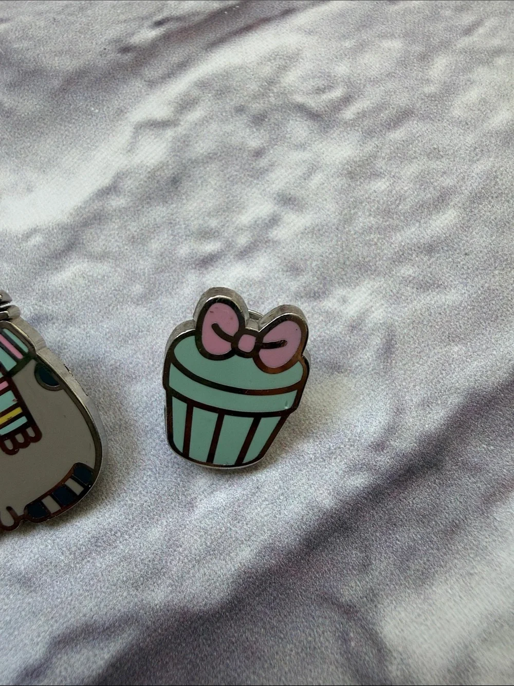 Pusheen set of three pins